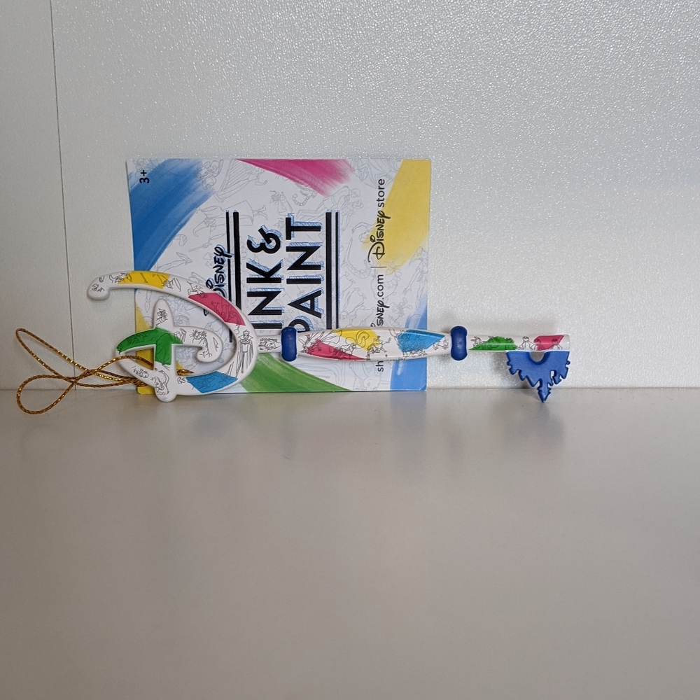 Ink and paint disney key